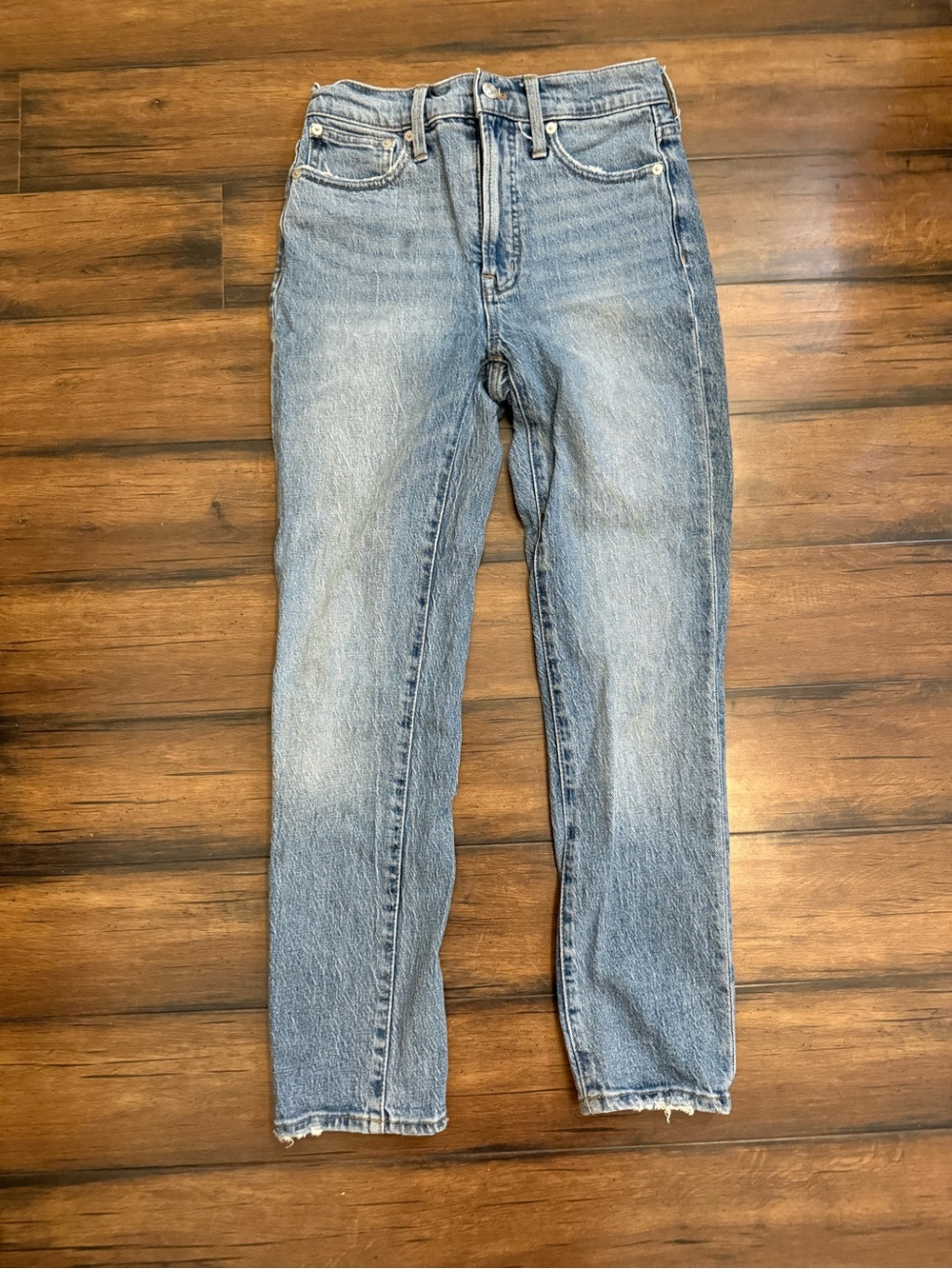 Madewell Light Blue High-Rise The Perfect Vintage Jeans